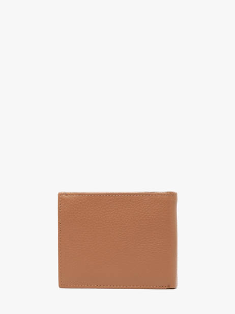 Portefeuille Caviar Cuir Crinkles Marron caviar 14023 vue secondaire 3