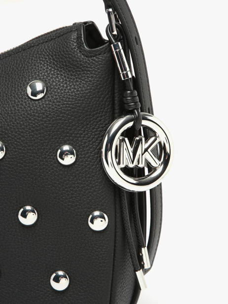 Sac Porté épaule Nolita Cuir Michael kors Noir nolita R6SY5L2L vue secondaire 5