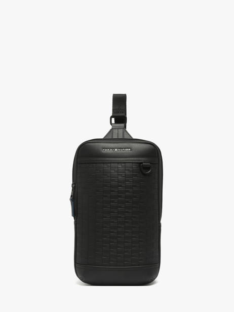 Sac Bandoulière Tommy hilfiger Noir modern tommy AM14024