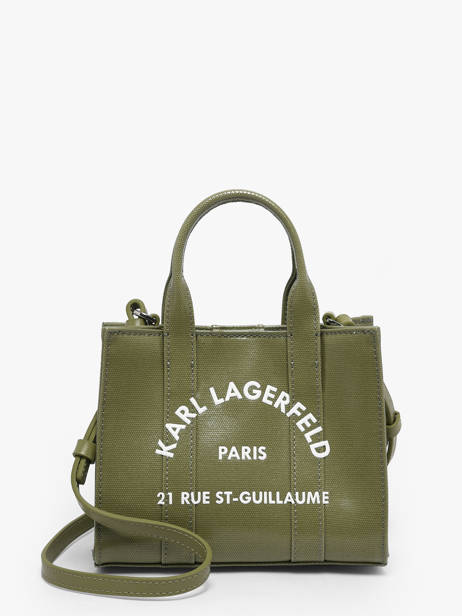 Sac Bandoulière Rsg Polyester Karl lagerfeld Vert rsg A4W50015
