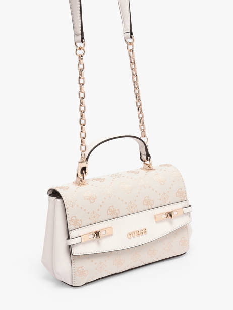 Sac Bandoulière Melinda Logo Polyester Guess Blanc melinda logo JP990220 vue secondaire 2