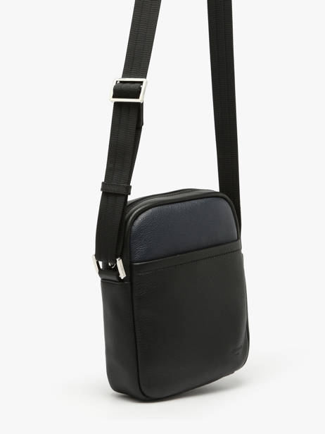 Sac Bandoulière Hexagona Noir duo 686299 vue secondaire 2