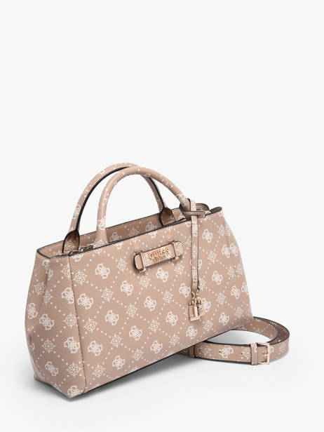 Sac Porté Main Carrie Logo Guess Beige carrie logo GP989806 vue secondaire 2