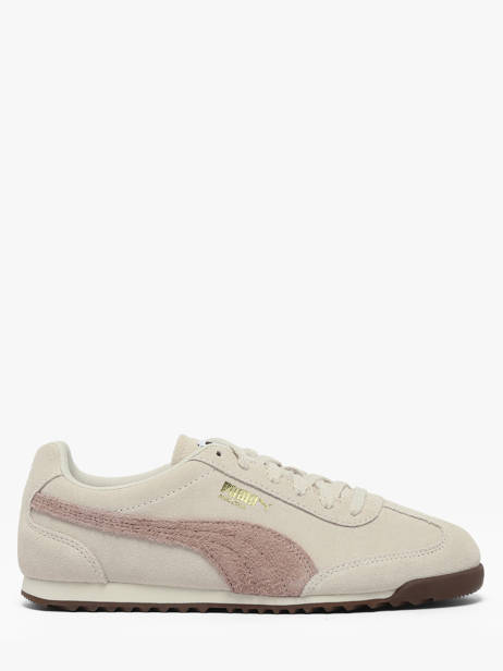 Sneakers En Cuir Puma Beige women 40236208