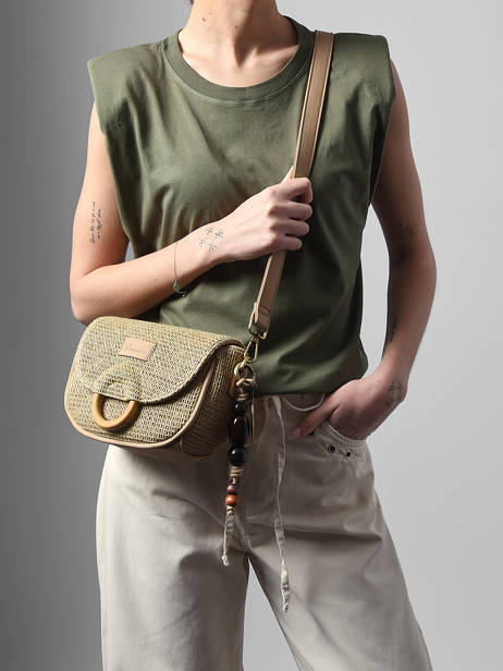 Sac Bandoulière Crocus Estival Woomen Beige crocus estival WCRS03 vue secondaire 1