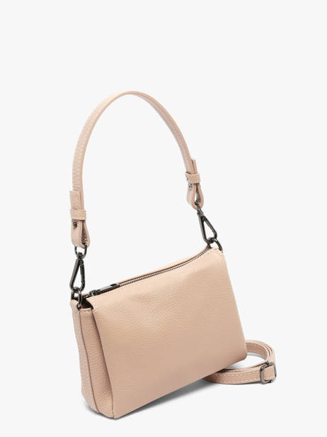 Sac Bandoulière Caviar Cuir Milano Beige caviar CA25065 vue secondaire 2