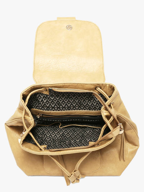 Sac à Dos Lulu castagnette Beige bride ALEXIANE vue secondaire 3