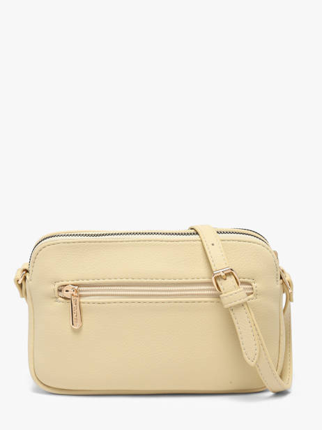 Sac Bandoulière Alpes David jones Jaune alpes CM7335 vue secondaire 3