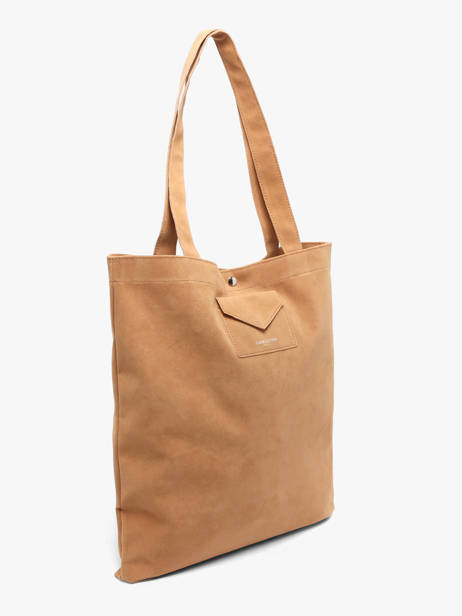 Sac Porté épaule Suedine Kba Polyester Lancaster Marron suedine kba 61 vue secondaire 2