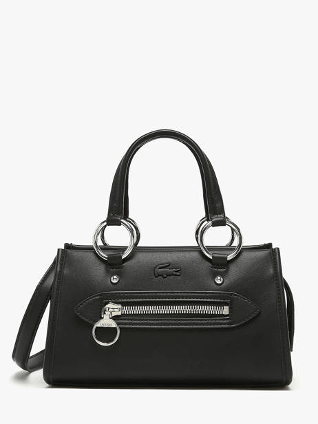 Sac Porté Main L.12.12 Concept Lacoste Noir l.12.12 concept NF5230AQ