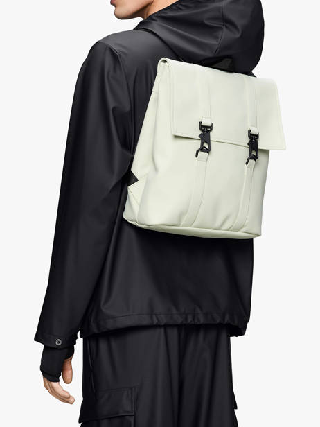 Msn Bag Mini - Sac à Dos 1 Compartiment Rains Jaune city 13310 vue secondaire 1