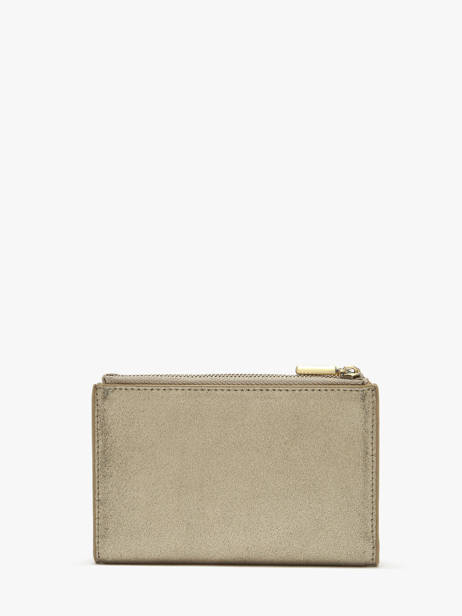 Portefeuille Cuir Mila louise Beige vintage 3576XC vue secondaire 2