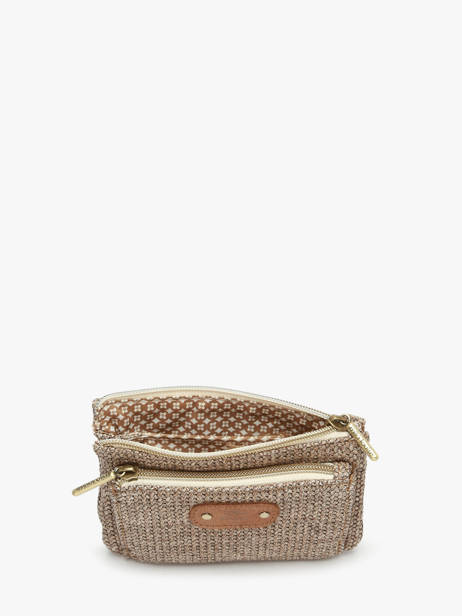 Porte-monnaie Mila louise Marron cm 23690CM vue secondaire 1