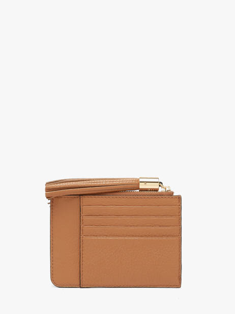 Porte-cartes Premier Flirt Cuir Lancel Marron premier flirt A14033 vue secondaire 2