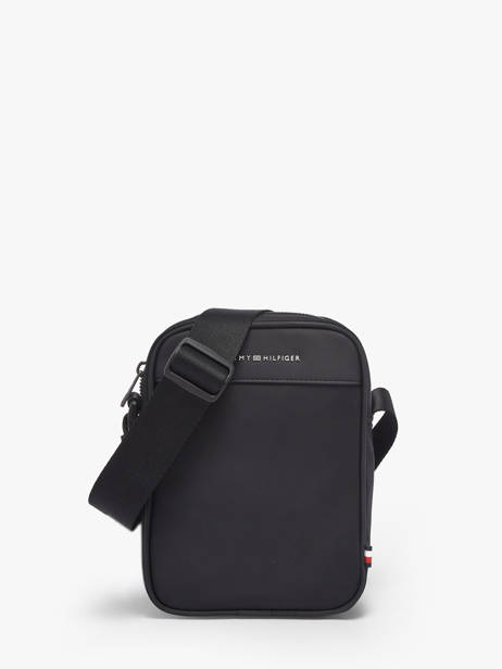 Sac Bandoulière Tommy hilfiger Noir th repreve AM14150