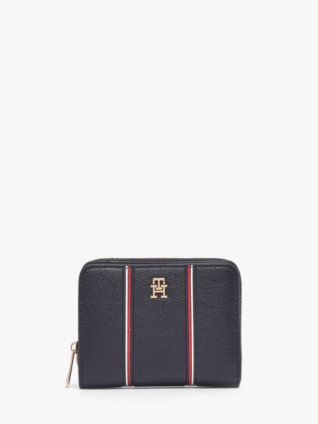 Portefeuille Tommy hilfiger Bleu th icon AW18653