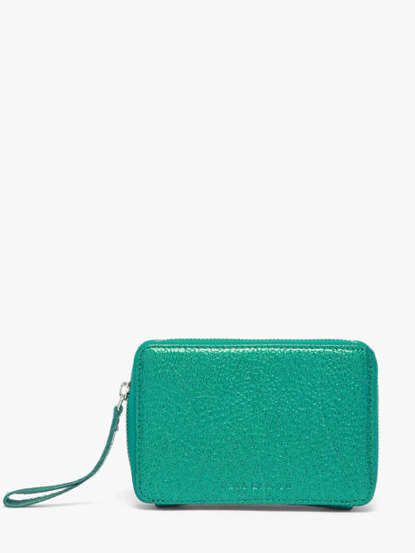 Portefeuille Alice Star Cuir Paul marius Bleu star ALICESTA