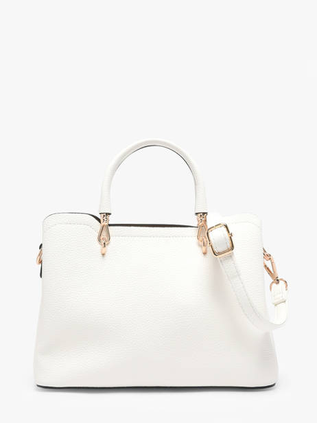 Sac Bandoulière Grained Miniprix Blanc grained H6931 vue secondaire 3