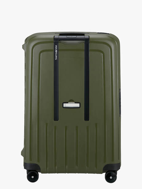 Valise Rigide S'cure Samsonite Vert s'cure 10U002 vue secondaire 4