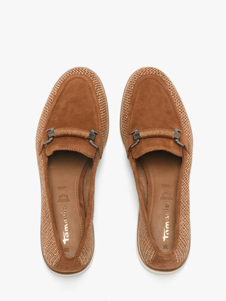 Mocassins Tamaris Marron women 46 vue secondaire 3