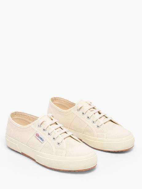 Sneakers Superga Beige women 10AY3 vue secondaire 1