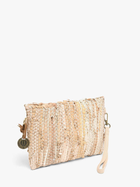 Sac Bandoulière Estival Jute Le voyage en panier Multicolore estival PM938 vue secondaire 1