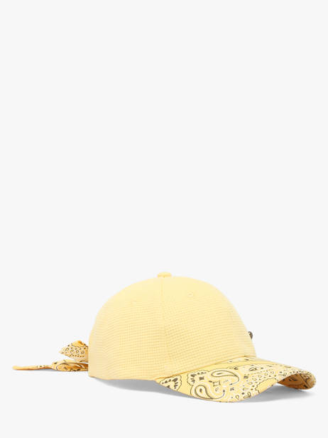 Casquette Le voyage en panier Jaune accessoires CP011 vue secondaire 1