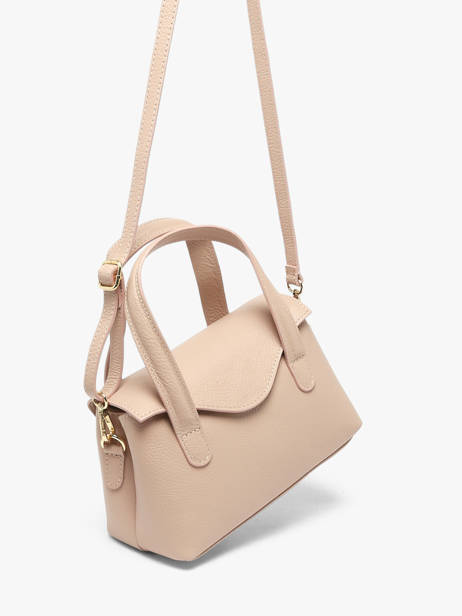 Sac à Main Caviar Cuir Milano Beige caviar CA26021 vue secondaire 2