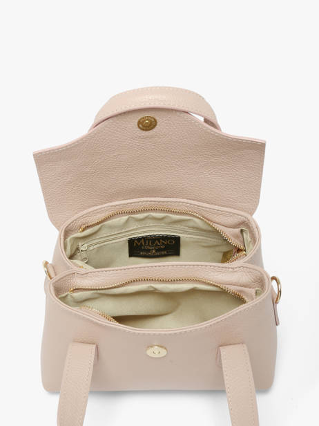 Sac à Main Caviar Cuir Milano Beige caviar CA26021 vue secondaire 3
