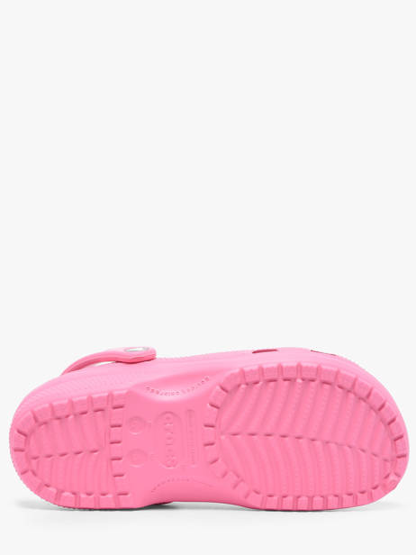 Mules Crocs Rose women 10001669 vue secondaire 4
