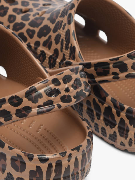 Mules Crocs Vert women 118002LD vue secondaire 2