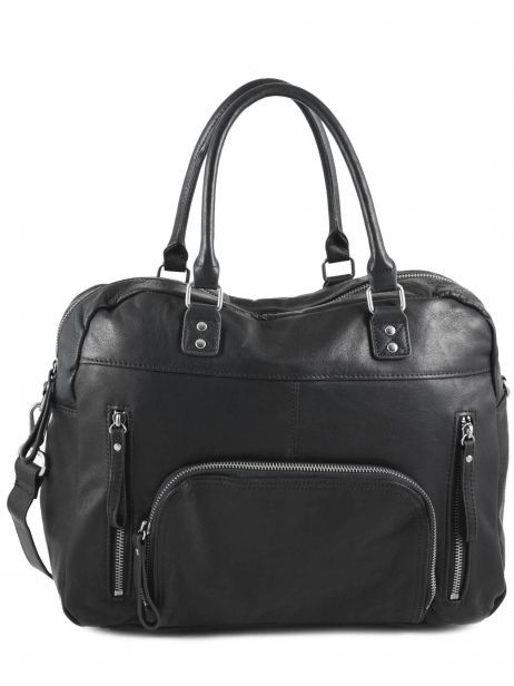 Sac Macy Cuir Nat et nin Rose vintage MACY