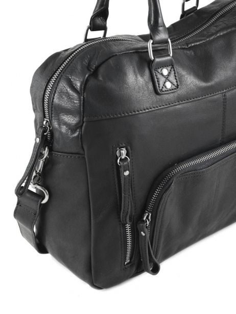 Sac Macy Cuir Nat et nin Rose vintage MACY vue secondaire 1