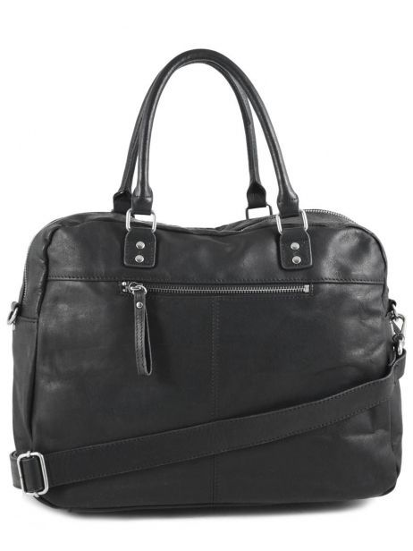 Sac Macy Cuir Nat et nin Rose vintage MACY vue secondaire 4