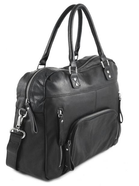 Sac Macy Cuir Nat et nin Rose vintage MACY vue secondaire 3