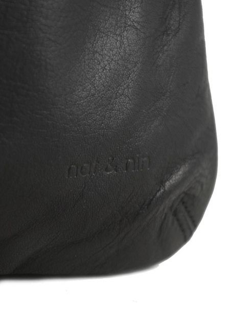 Sac Bandoulière Vicky Cuir Nat et nin Rose vintage VICKY vue secondaire 3