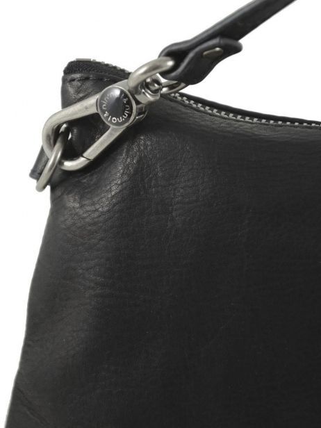 Sac Bandoulière Vicky Cuir Nat et nin Rose vintage VICKY vue secondaire 2