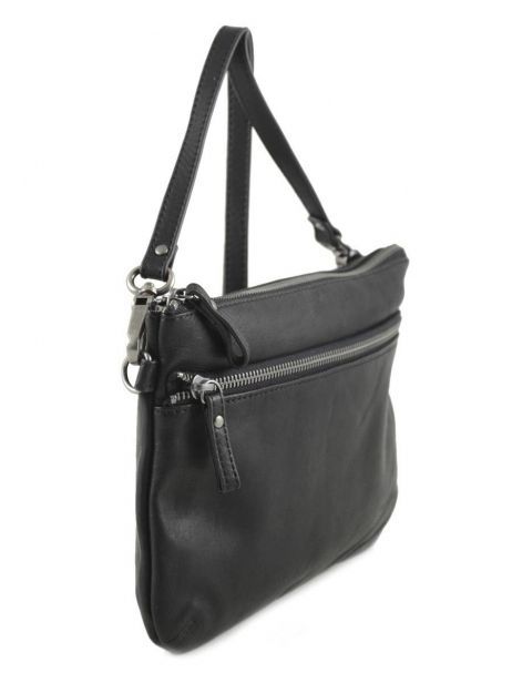 Sac Bandoulière Vicky Cuir Nat et nin Rose vintage VICKY vue secondaire 5
