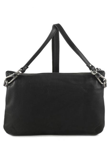 Sac Bandoulière Vicky Cuir Nat et nin Rose vintage VICKY vue secondaire 6