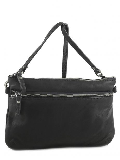 Sac Bandoulière Vicky Cuir Nat et nin Rose vintage VICKY