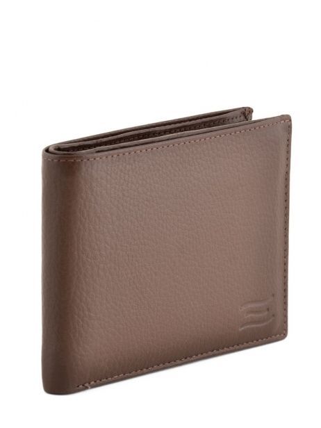 Wallet Leather Crinkles Brown caviar 14023 other view 1