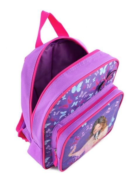 Sac Ã  Dos Violetta Violet this is me 594810 vue secondaire 5