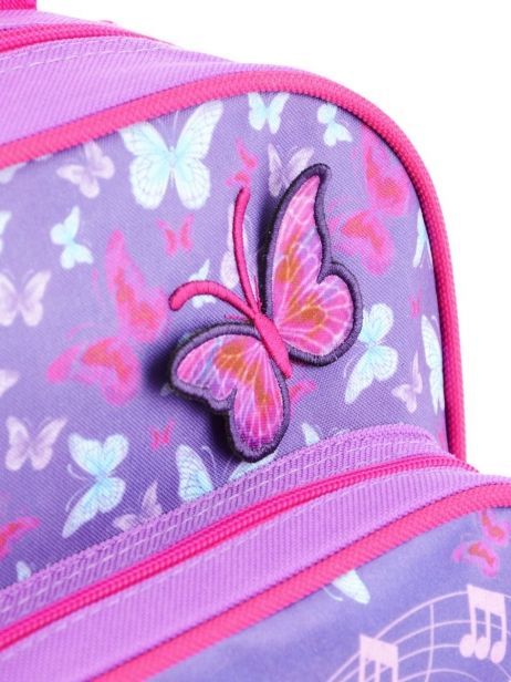 Sac Ã  Dos Violetta Violet this is me 594810 vue secondaire 2