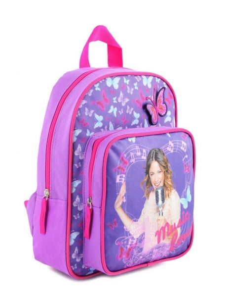 Sac Ã  Dos Violetta Violet this is me 594810 vue secondaire 3