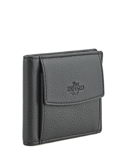 Wallet Leather Yves renard foulonne 23014 other view 1