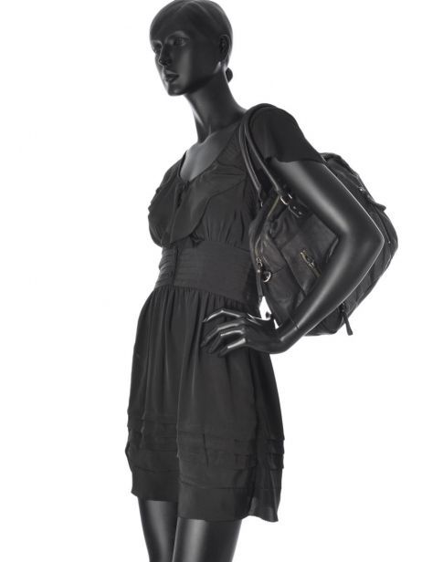 Sac Macy Cuir Nat et nin Rose vintage MACY vue secondaire 2