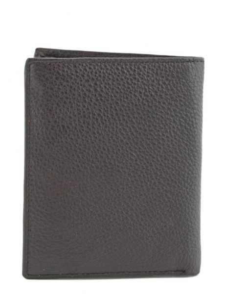 Wallet Leather Crinkles Brown caviar 14089 other view 2