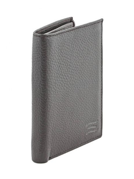Wallet Leather Crinkles Brown caviar 14089 other view 1