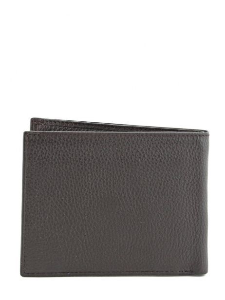 Wallet Leather Crinkles Brown caviar 14082 other view 2
