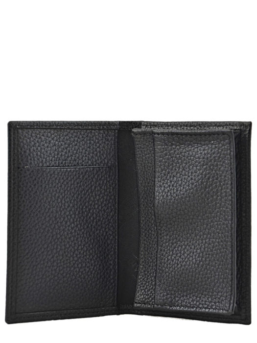 Longchamp Le foulonnÃ© Porte billets/cartes Noir